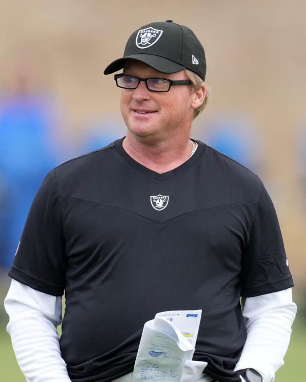 Jon Gruden TC 21 1